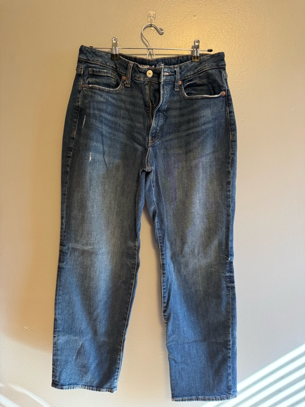 Women’s Old Navy OG Loose High Rise Jeans Size 12